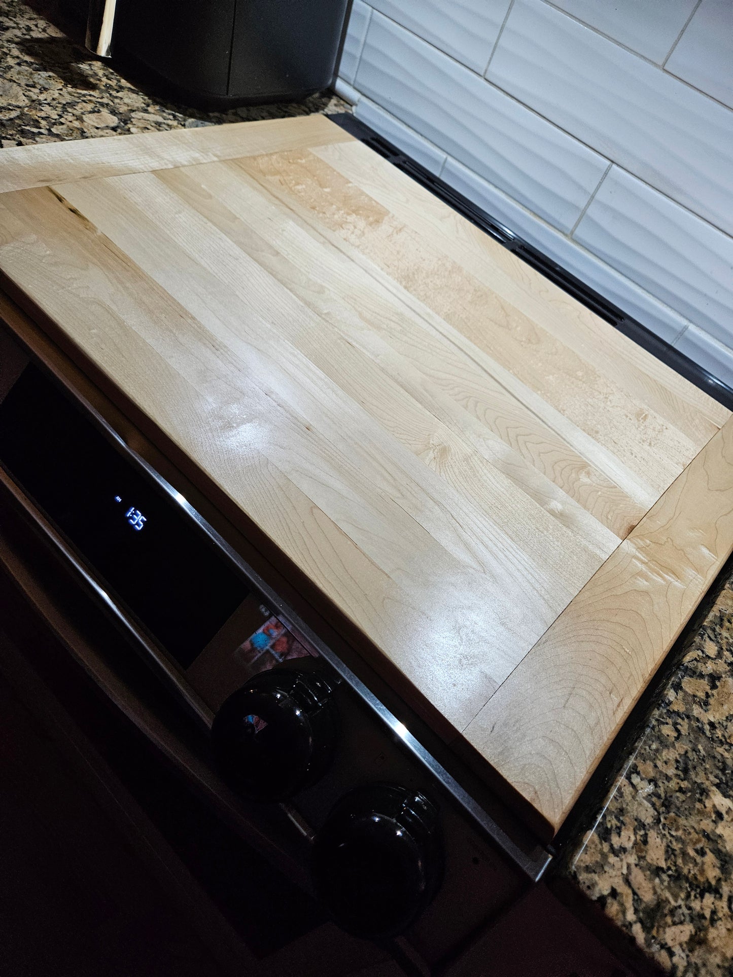 Hardwood Stoveboards