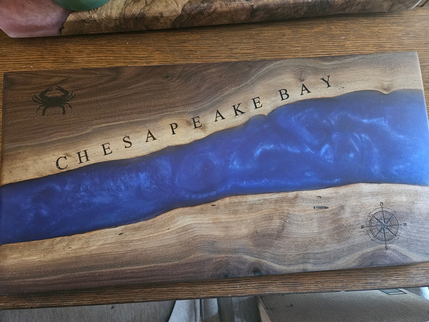 Epoxy Charcuterie Boards