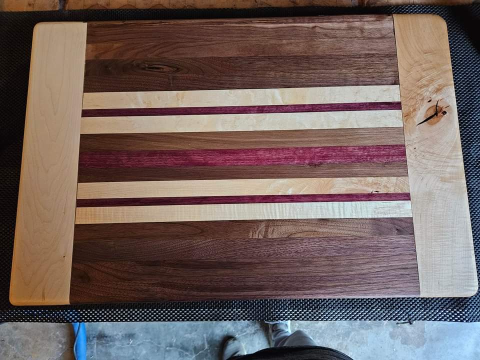 Hardwood Stoveboards