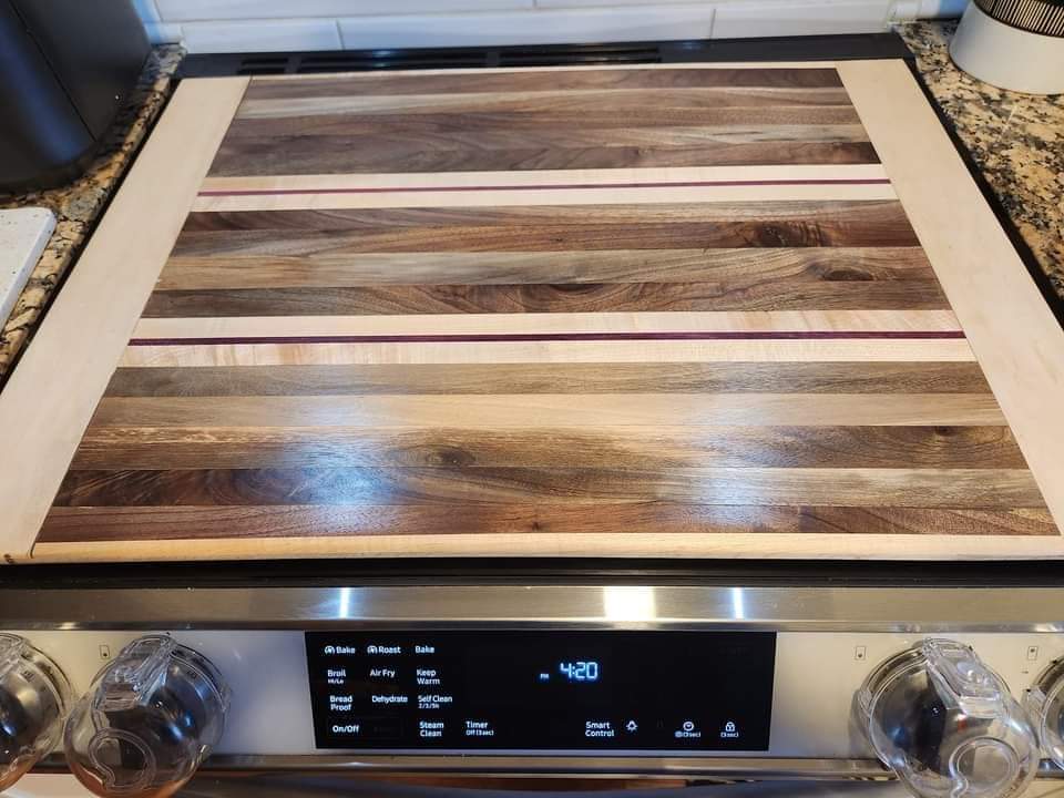 Hardwood Stoveboards