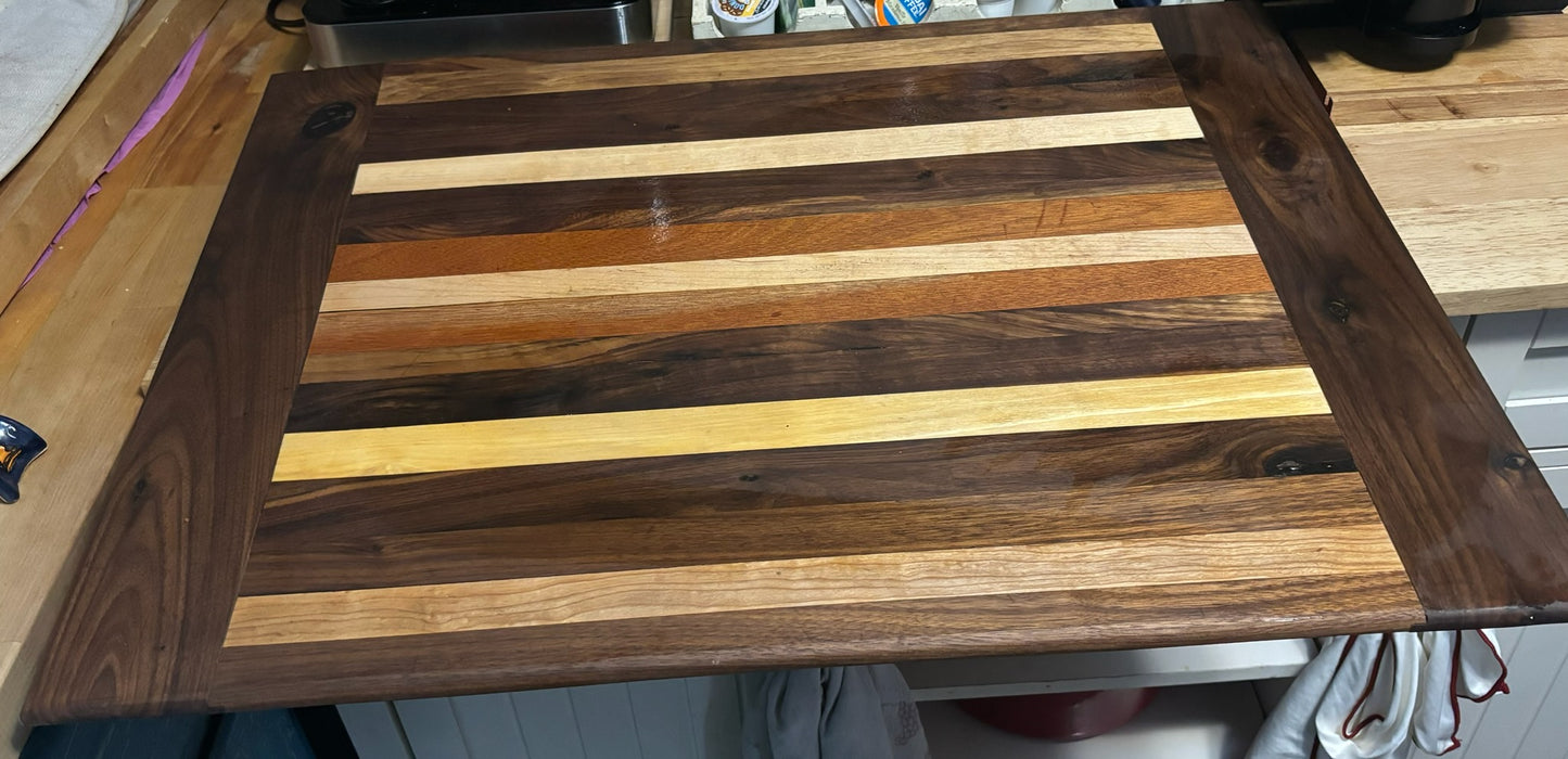 Hardwood Stoveboards